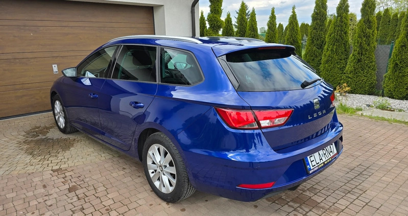 Seat Leon cena 39999 przebieg: 154550, rok produkcji 2018 z Pabianice małe 781